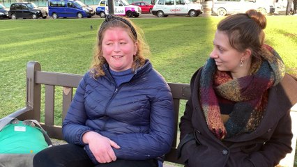 People of Glasgow react to kids going back to School