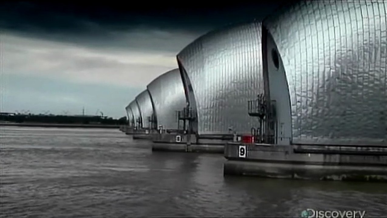 Thames Flood Barrier