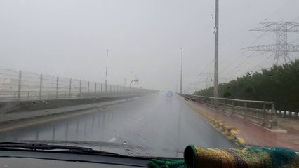 Wounderful weather  in National paint Duabi,UAE