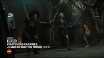 Pirates des Caraïbes : jusqu'au bout du monde