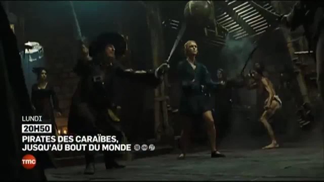 Pirates des Caraïbes : jusqu'au bout du monde