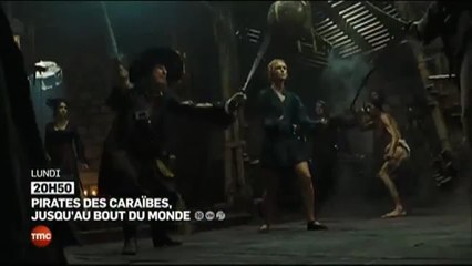 Pirates des Caraïbes : jusqu'au bout du monde