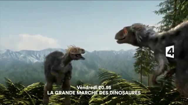 La grande marche des dinosaures