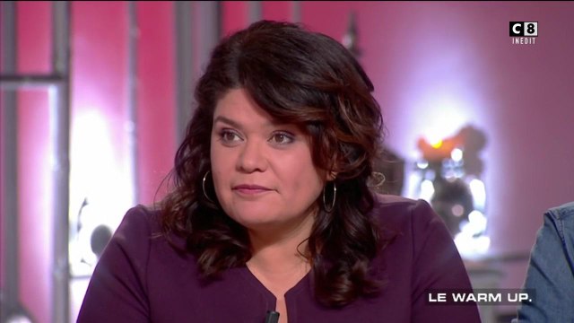 Raquel Garrido annonce dans les Terriens du dimanche qu'elle a pris la plus grande décision de sa vie