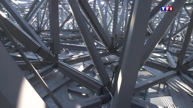 Exclu. 20h de TF1 : découvrez les premières images du Louvre d'Abu Dhabi construit par Jean Nouvel