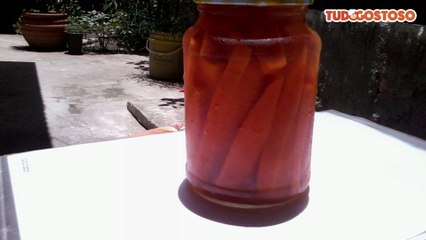 Conserva de cenoura
