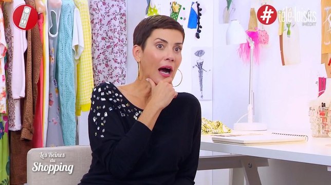 Le décolleté plongeant de cette candidate des Reines du shopping choque ses concurrentes
