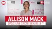 Allison Mack (Smallville), numéro 2 d'une secte sexuelle ?