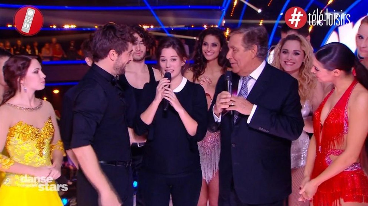 Lucie Lucas (Clem) dévoile son baby bump sur le plateau de DALS