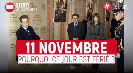 Pourquoi le 11 novembre est-il férié ?