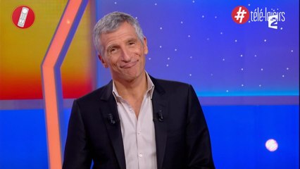 La petite vanne de Nagui sur la célèbre chute de Shy'm