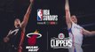 Programme TV NBA : spectacle garanti ce dimanche 5 novembre entre les Clippers et Miami sur beIN Sports !