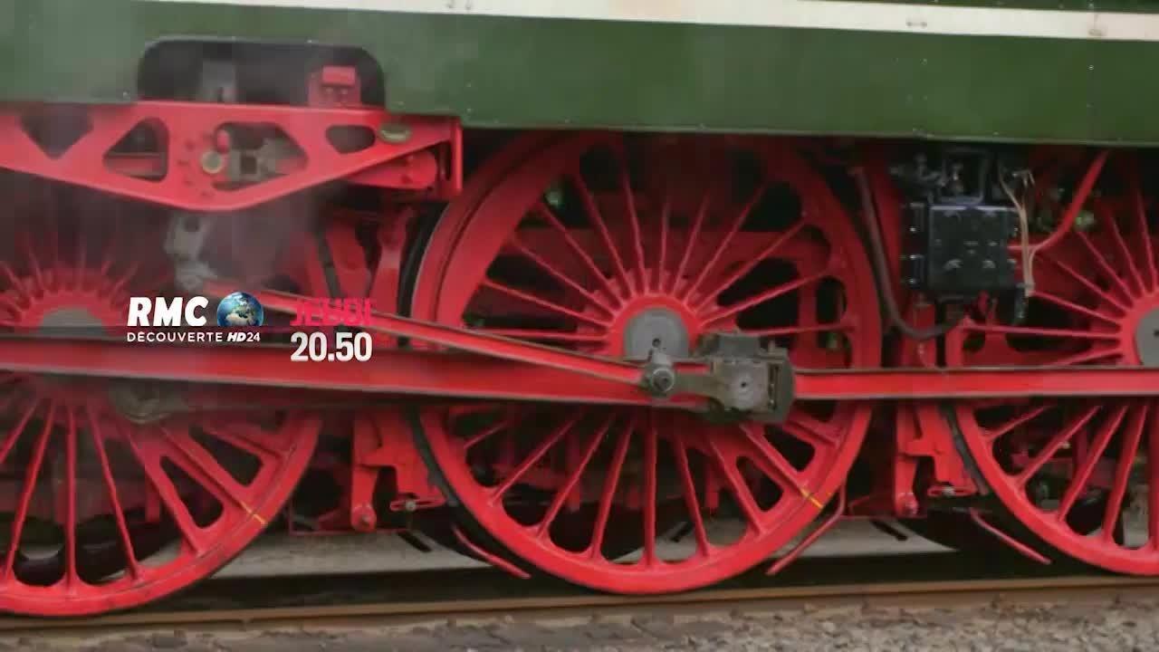 Trains, deux siècles d'innovation - 9 novembre