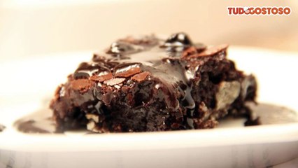 Brownie cremoso