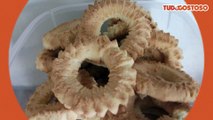 Rosquinhas de farinha de milho