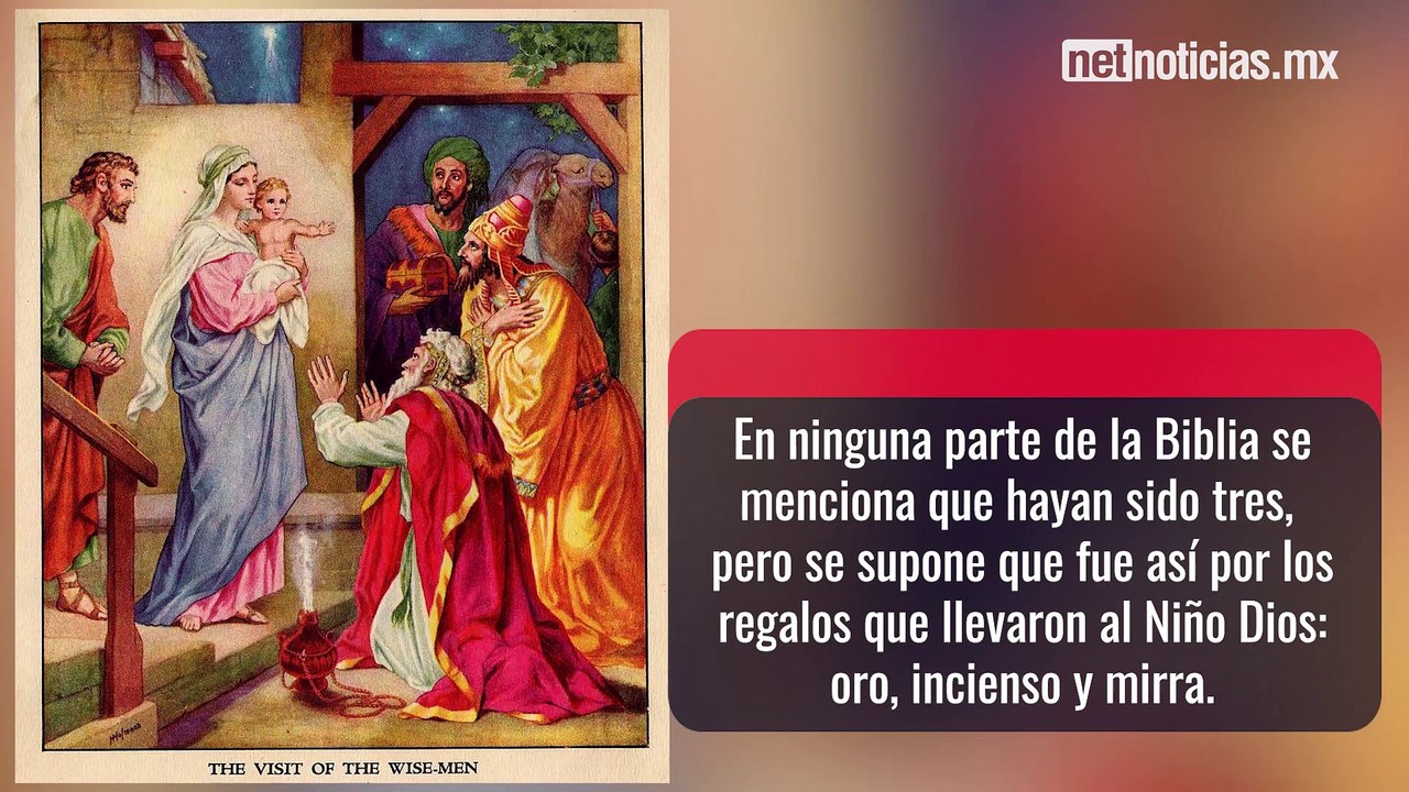 ¿Fueron 3 los Reyes Magos?