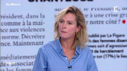 Karin Viard harcelée sexuellement à son arrivée à Paris, elle croyait ça "normal"