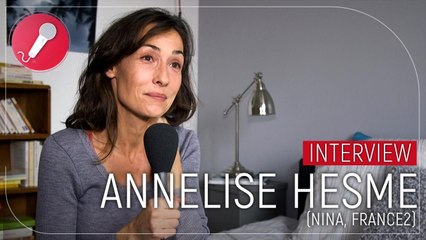 Annelise Hesme (Nina, France 2) : "On a longtemps culpabilisé les mères d'autistes"