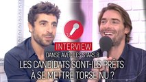 Danse avec les stars 8 : Les candidats sont-ils prêts à se mettre torse nu ?