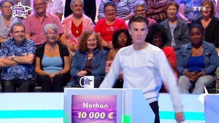 Complètement possédé, ce candidat réalise son rêve sur le plateau des Douze Coups De Midi