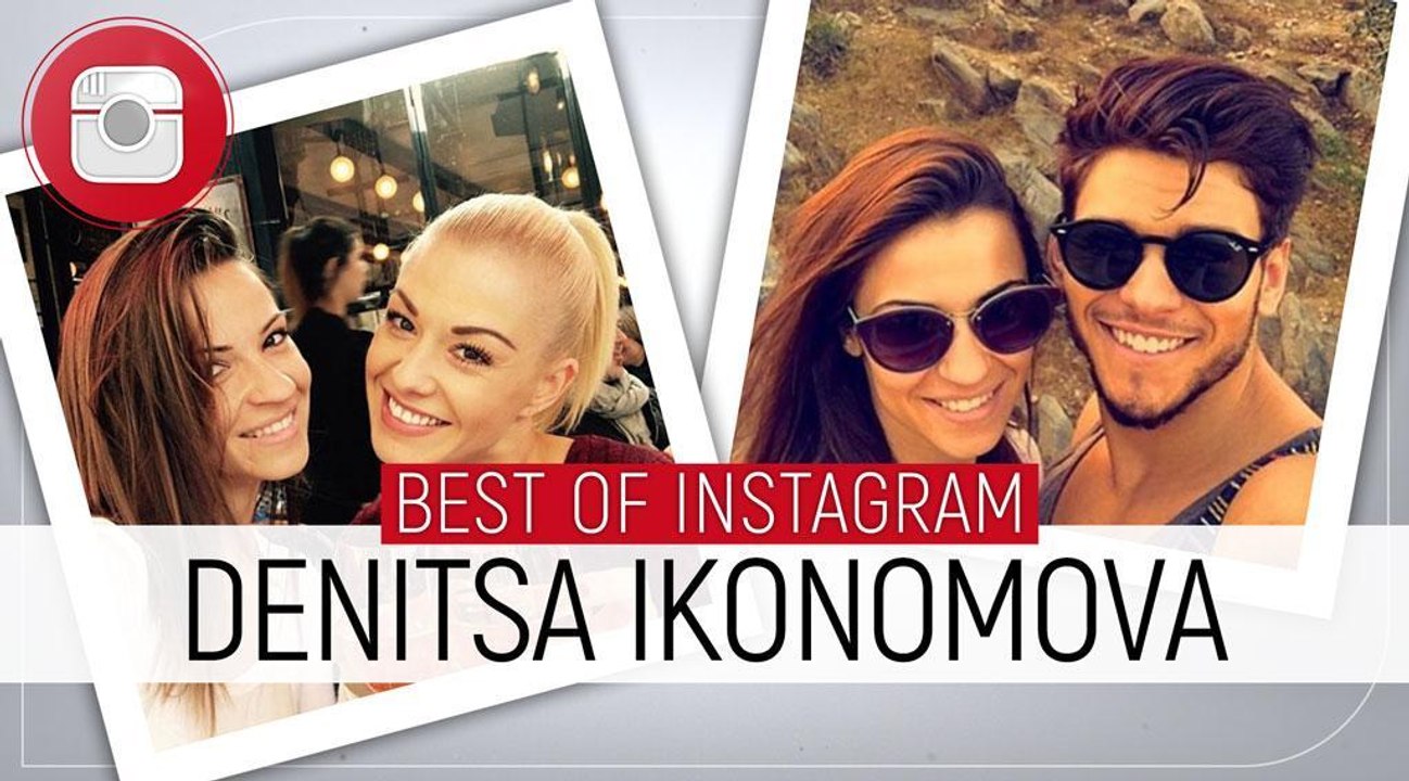 Danse avec les stars, selfies délirants, Rayane Bensetti : best of Instagram de Denitsa Ikonomova