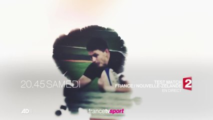Rugby : France / Nouvelle-Zélande - 11 novembre
