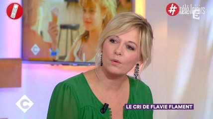 C à Vous : Flavie Flament  confesse avoir pardonné à sa mère