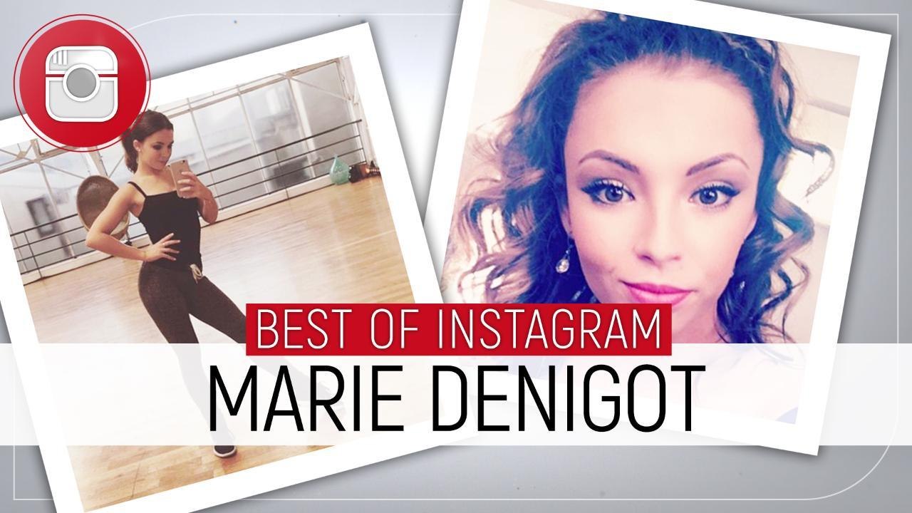 Danse avec les stars, selfies et vacances sexy : best of Instagram de Marie Denigot