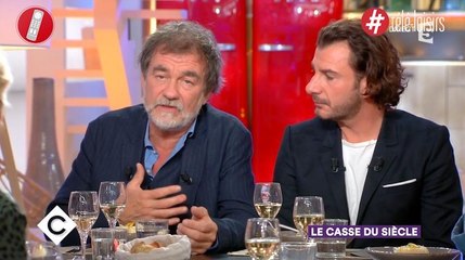 Olivier Marchal fait l'éloge de Benoît Magimel, "un garçon très attachant que l'on aime"