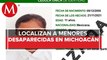 Localizan en Ecatepec a cuatro menores reportadas como desaparecidas en Zitácuaro