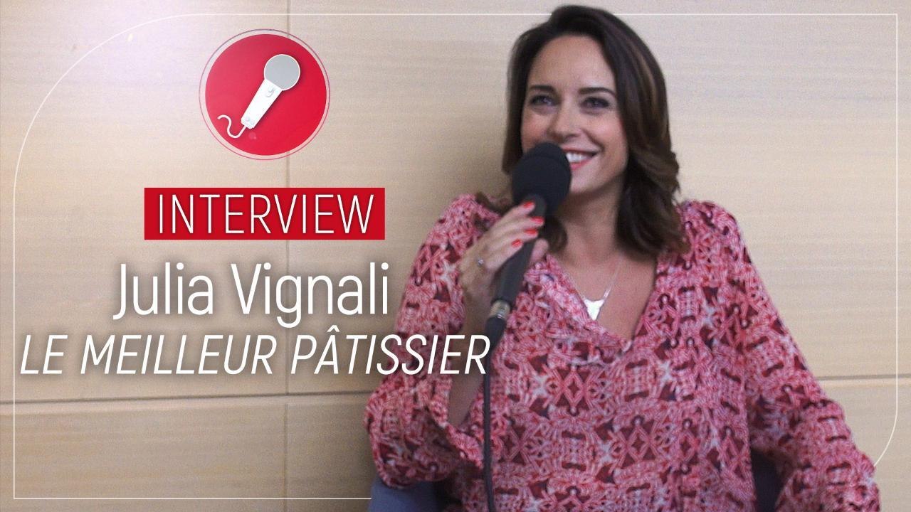 Julia Vignali (Le meilleur pâtissier) : "je me suis jetée sur les gâteaux"