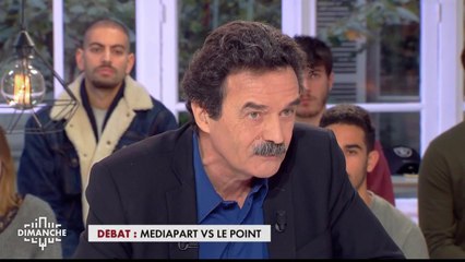 Edwy Plenel, exaspéré par Étienne Gernelle, directeur de la rédaction du Point