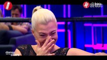 Katrina Patchett très émue par les mots de Vincent Cerutti pour sa fille