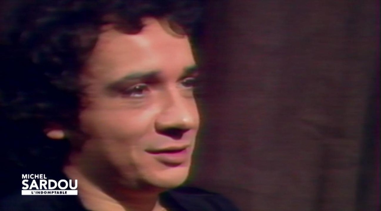 Quand Michel Sardou était accusé de polygamie en direct à la télévision !