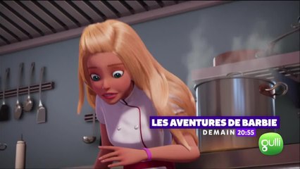 Les aventures de Barbie - 21 octobre