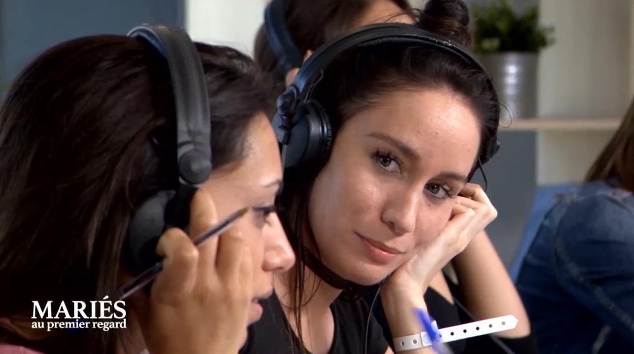 Mariés au premier regard 2 : en entendant la voix d'inconnus, des candidats sont sous le charme !