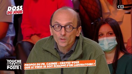 Thèse du virus échappé d'un laboratoire à Wuhan : Fabrice Di Vizio s'exprime dans TPMP !