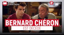 Bernard Chéron : l'acteur de la série 