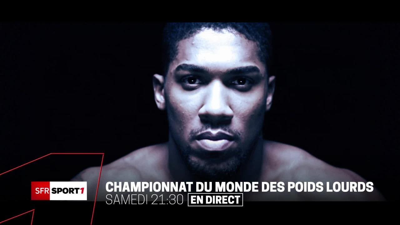 Carlos Takam vs Anthony Joshua (SFR Sport 1) : le boxeur français peut-il écrire l'histoire ?