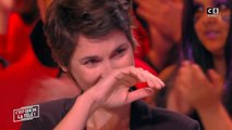 CQDLT - Eglantine Emeyé en larmes après les compliments de Julien Courbet