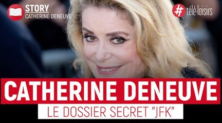 Que fait le nom de Catherine Deneuve dans les dossiers secrets sur l'assassinat de "JFK" ?