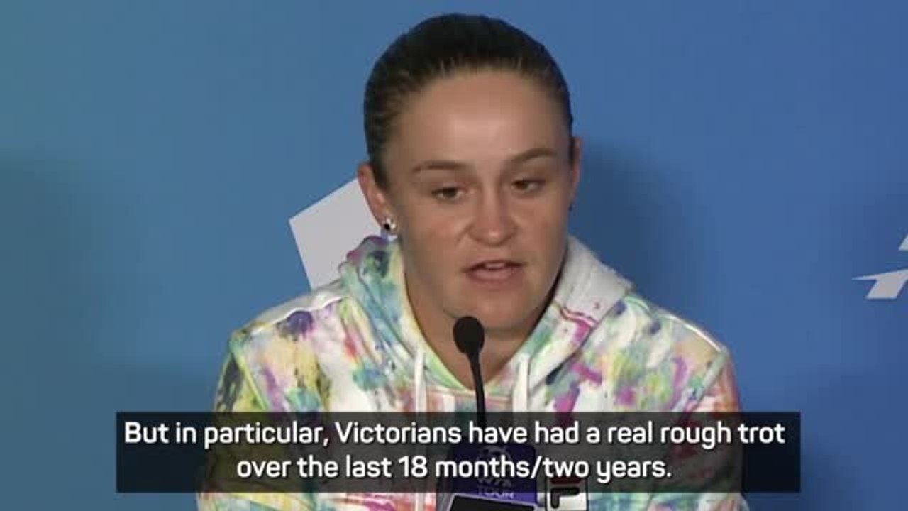 Barty understands frustration at Djokovic exemption