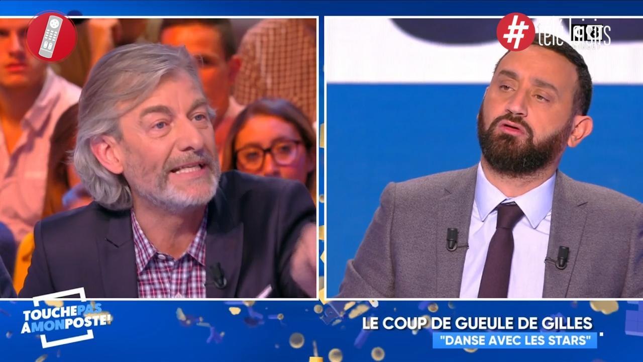 TPMP : Gilles Verdez accuse TF1 d'avoir éliminé Hapsatou Sy de DALS "car elle est sur C8"