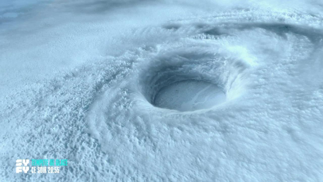 Tempête de glace