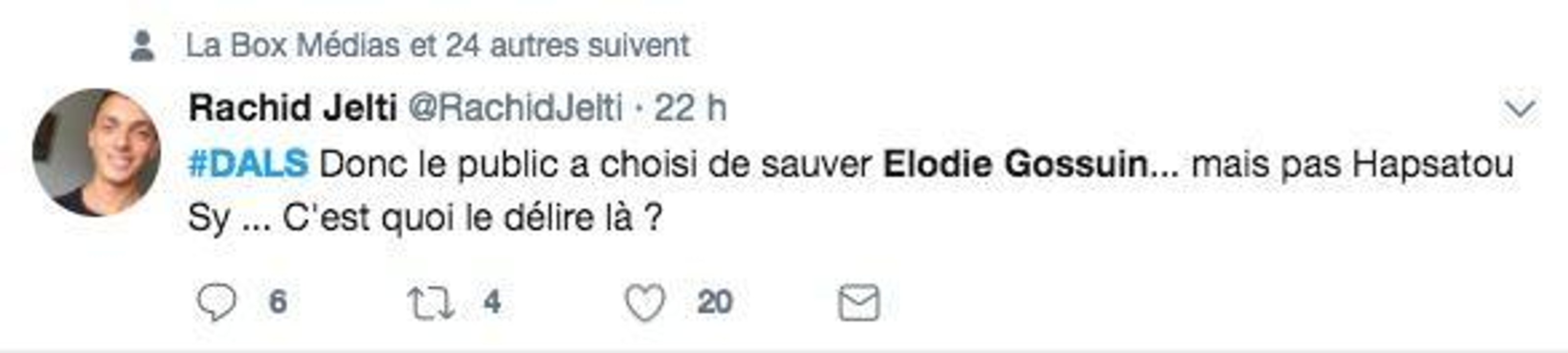 Danse avec les stars 8 : Hapsatou Sy éliminée, Elodie Gossuin critiquée