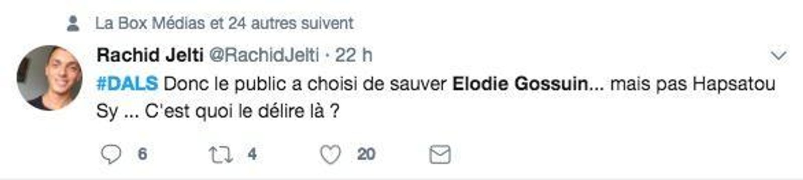 Danse avec les stars 8 : Hapsatou Sy éliminée, Elodie Gossuin critiquée