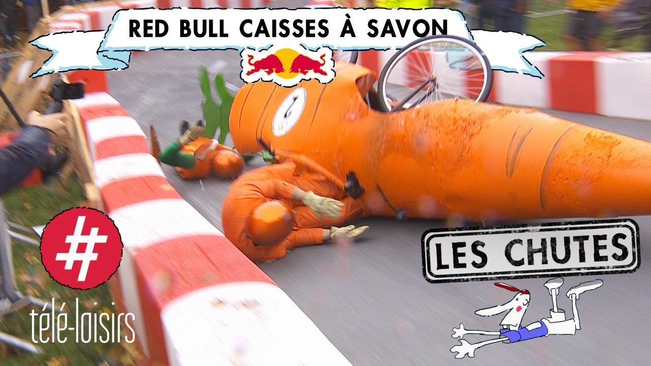 Red Bull Caisses à Savon : les meilleures (et les pires) chutes !