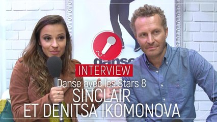 Sinclair (Danse avec les stars 8) : "je suis très pudique et timide"
