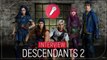 Sur le tournage de Descendants 2 (Disney Channel) avec Dove Cameron, China Anne McClain...