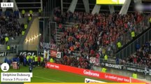 Drame en plein match : une barrière s'effondre durant Amiens/Lille, des supporters blessés